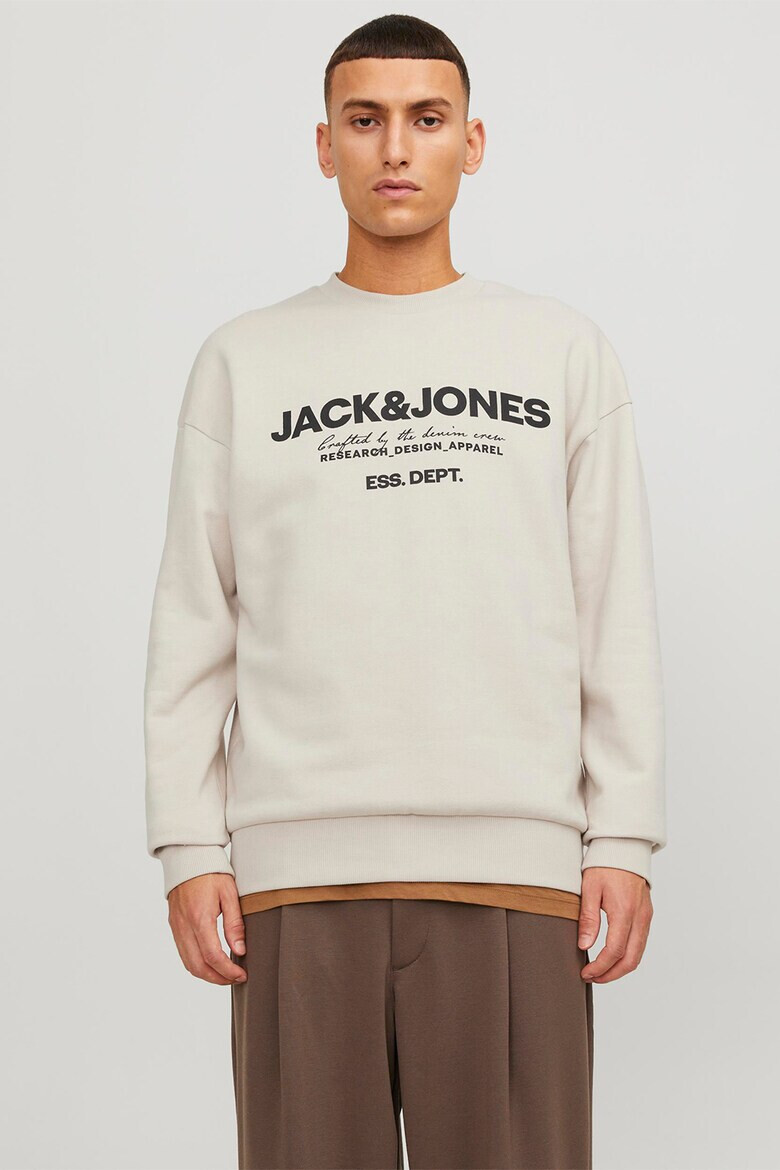 Jack  Jones Суитшърт с лого - Pepit.bg