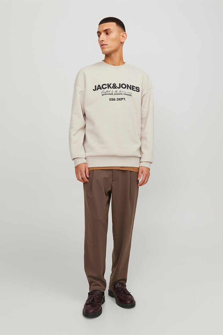 Jack  Jones Суитшърт с лого - Pepit.bg