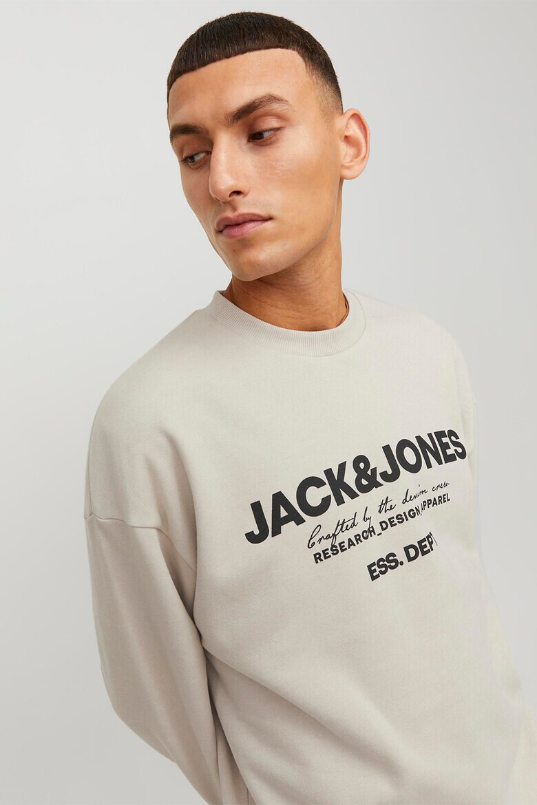Jack  Jones Суитшърт с лого - Pepit.bg