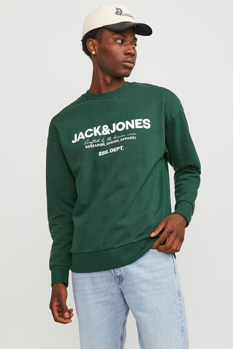 Jack  Jones Суитшърт с лого - Pepit.bg