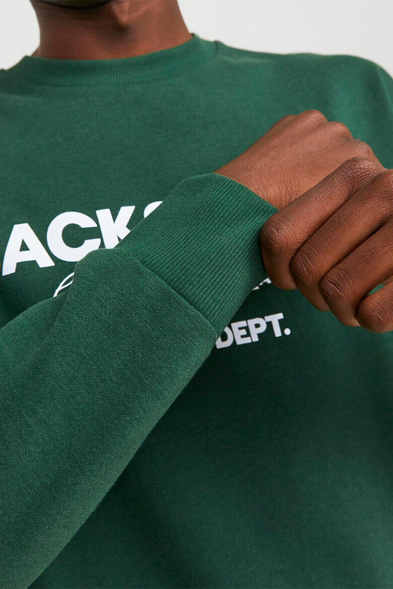 Jack  Jones Суитшърт с лого - Pepit.bg