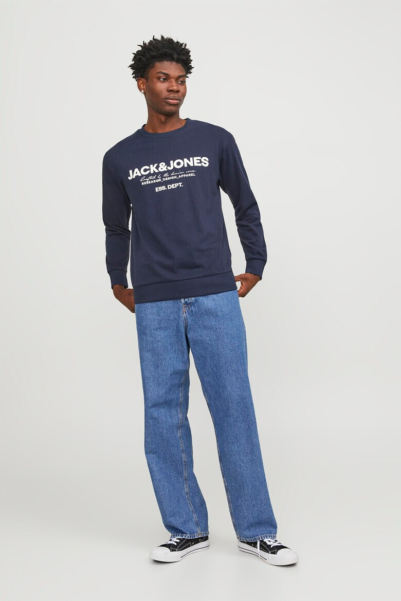 Jack  Jones Суитшърт с лого - Pepit.bg