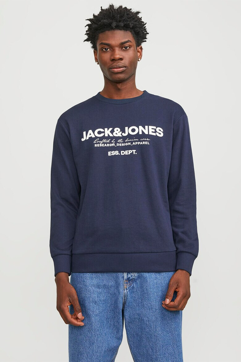 Jack  Jones Суитшърт с лого - Pepit.bg