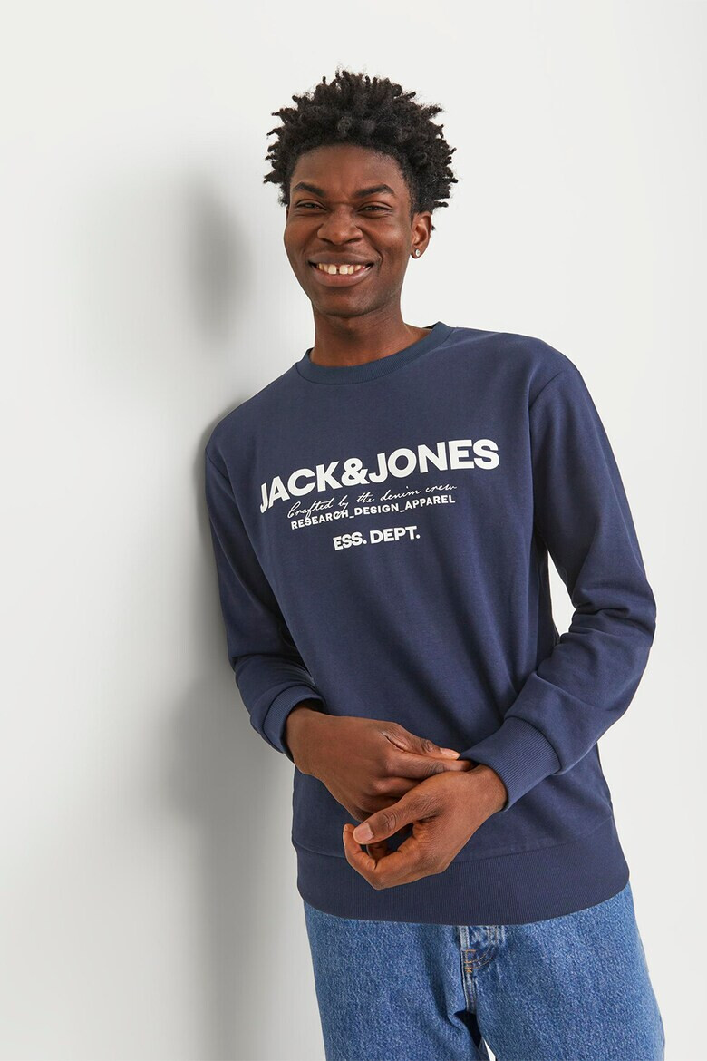 Jack  Jones Суитшърт с лого - Pepit.bg
