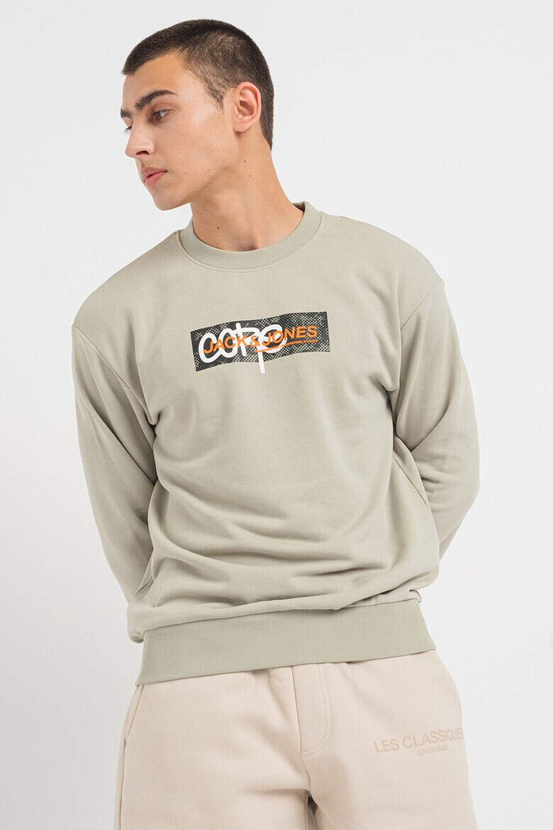 Jack  Jones Суитшърт с лого - Pepit.bg