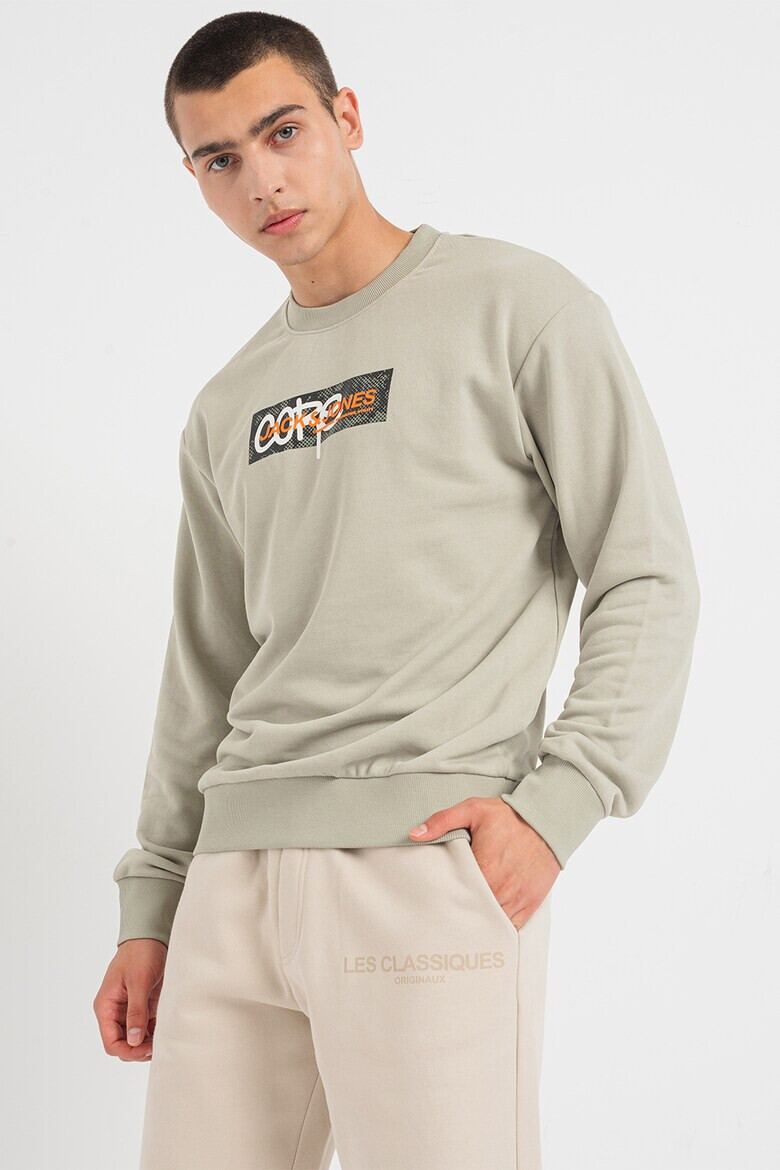Jack  Jones Суитшърт с лого - Pepit.bg