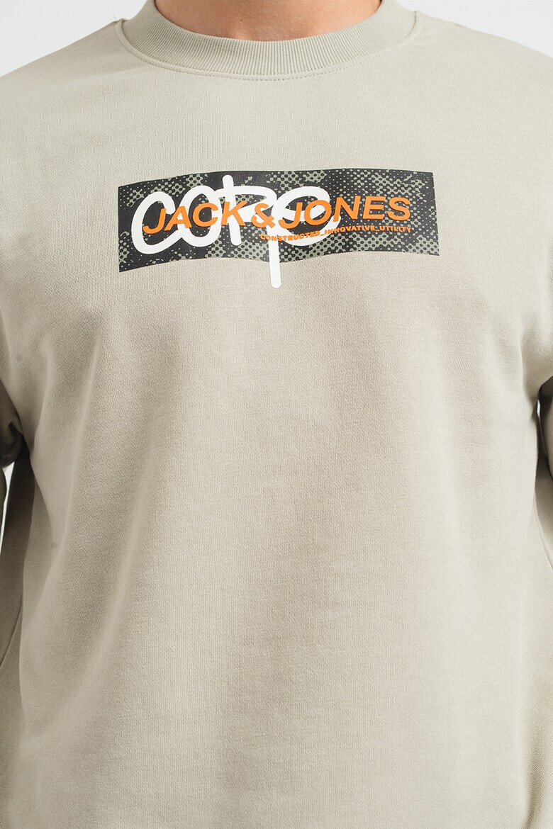Jack  Jones Суитшърт с лого - Pepit.bg