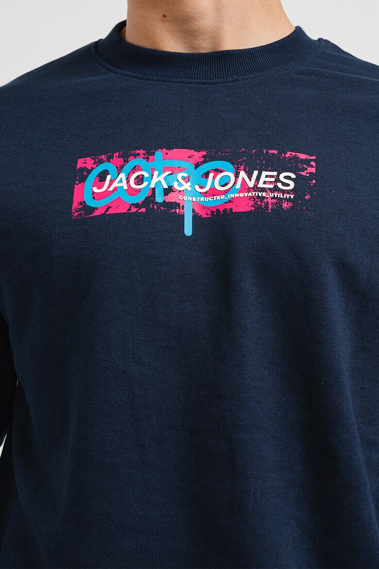Jack  Jones Суитшърт с лого - Pepit.bg