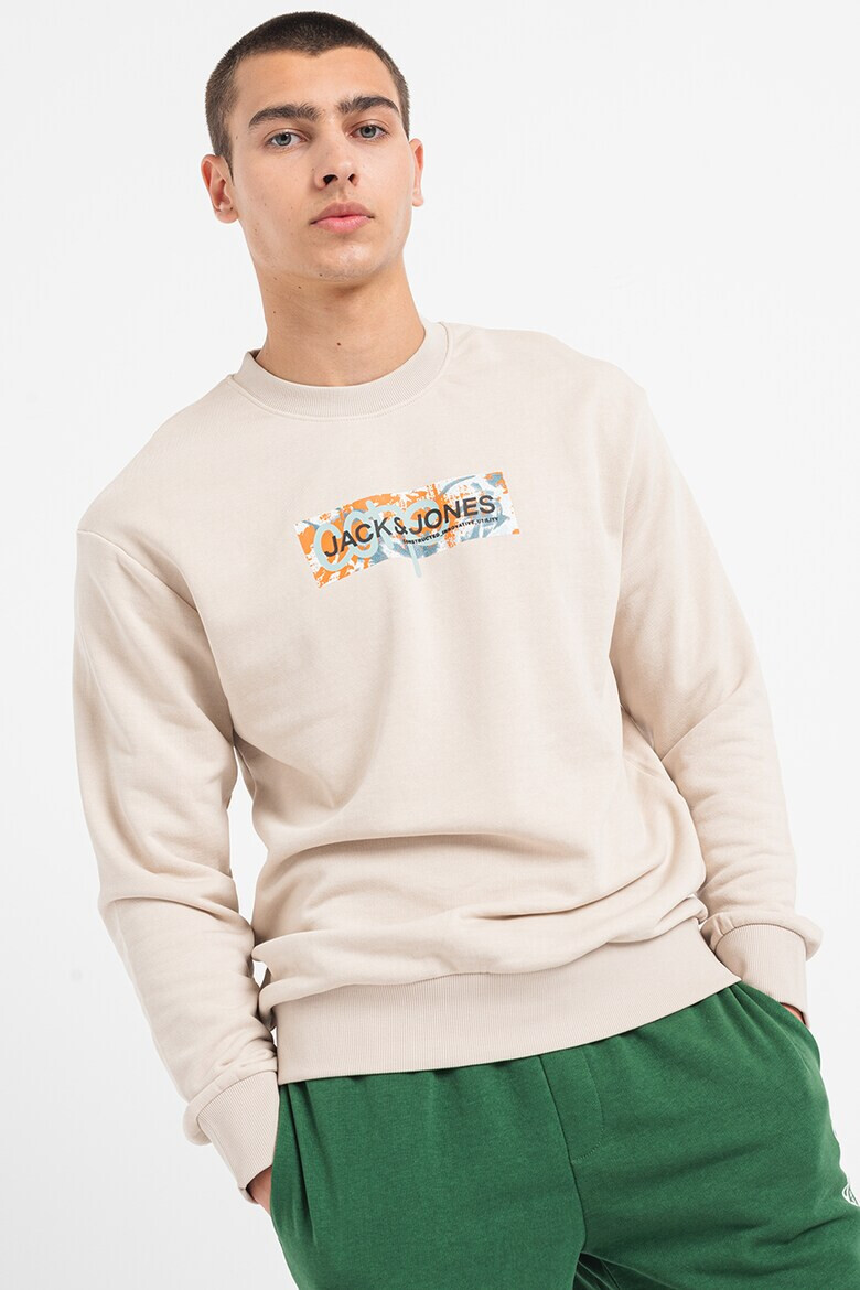 Jack  Jones Суитшърт с лого - Pepit.bg