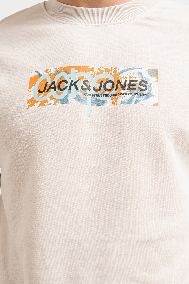 Jack  Jones Суитшърт с лого - Pepit.bg