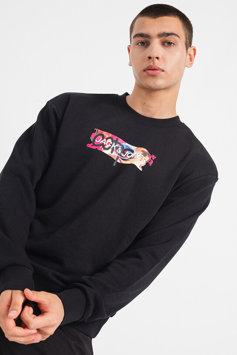 Jack  Jones Суитшърт с лого - Pepit.bg