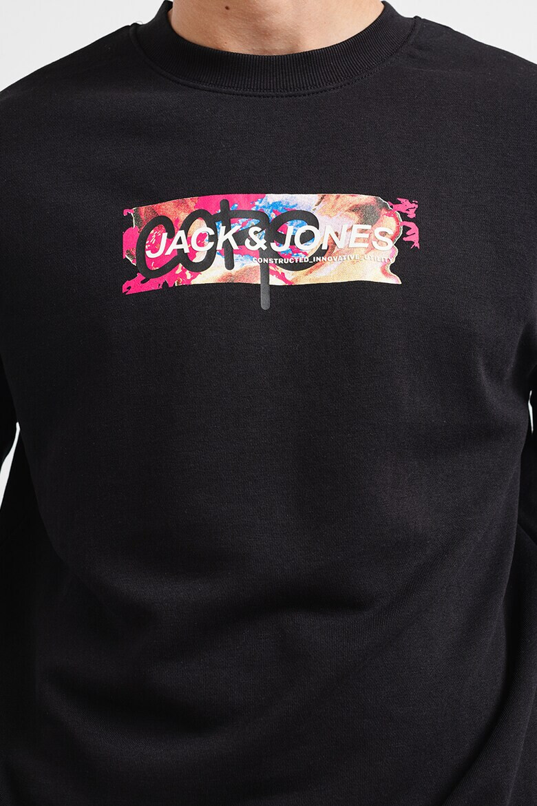 Jack  Jones Суитшърт с лого - Pepit.bg