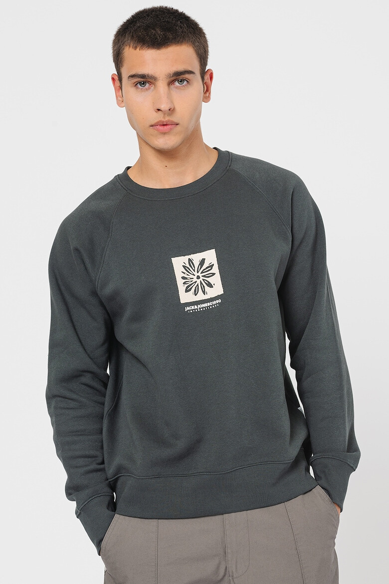 Jack  Jones Суитшърт с лого - Pepit.bg