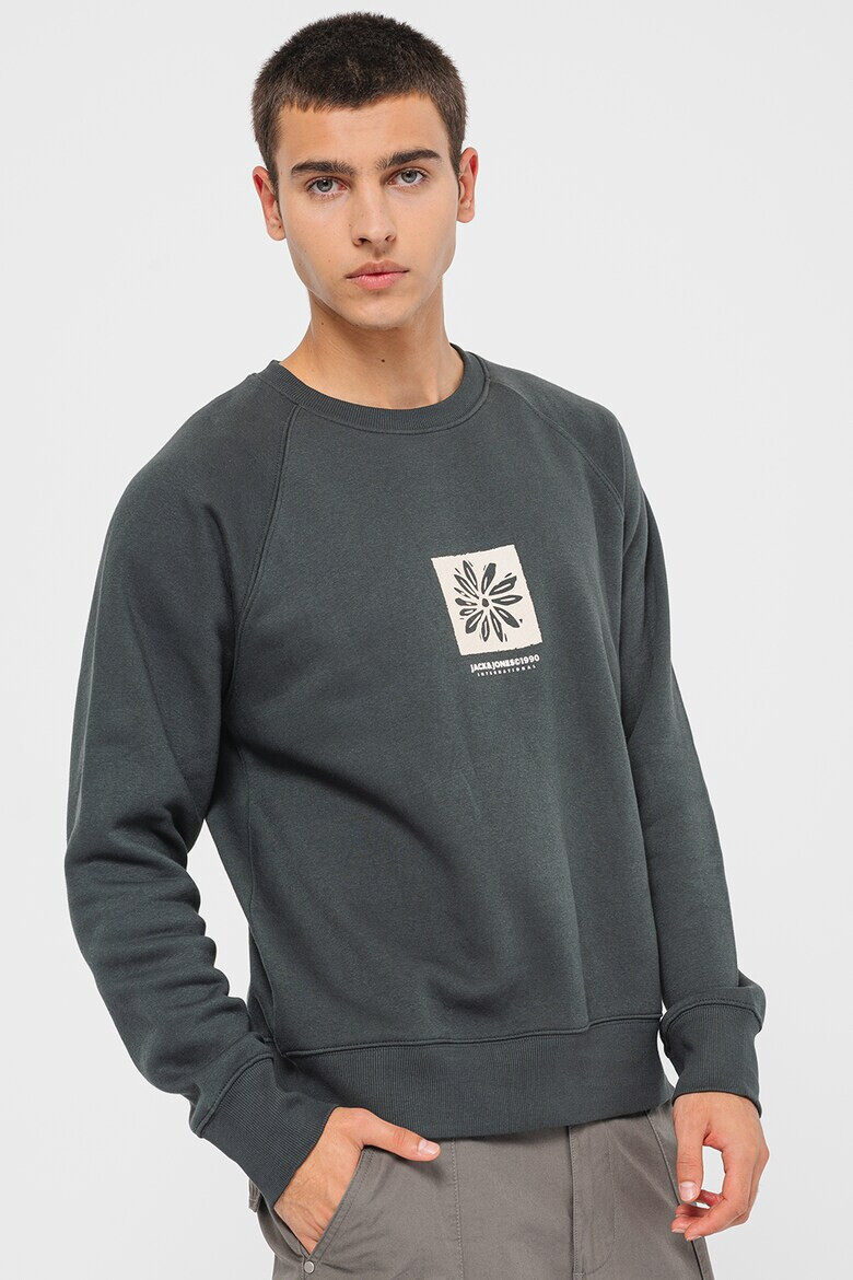 Jack  Jones Суитшърт с лого - Pepit.bg