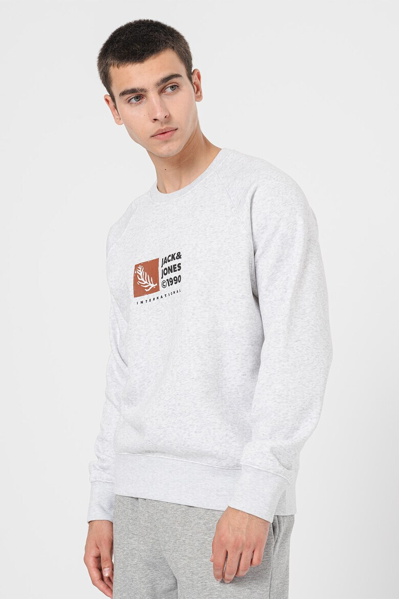 Jack  Jones Суитшърт с лого - Pepit.bg