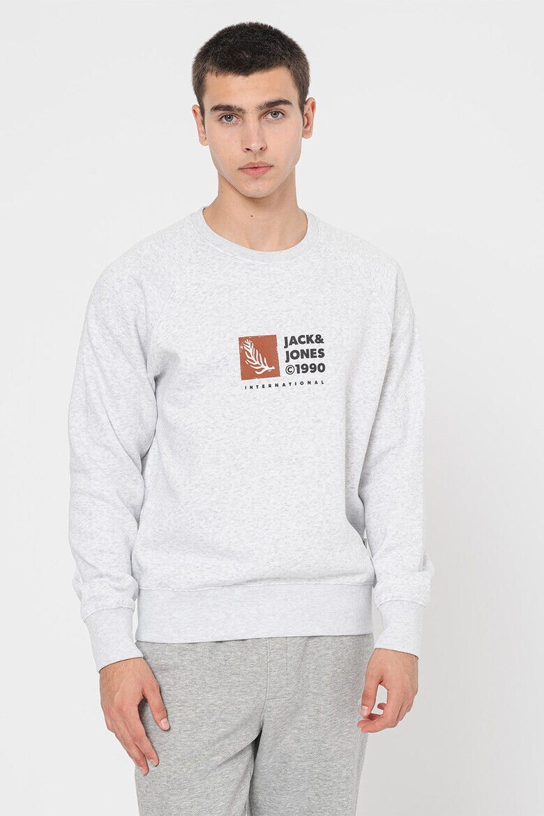 Jack  Jones Суитшърт с лого - Pepit.bg