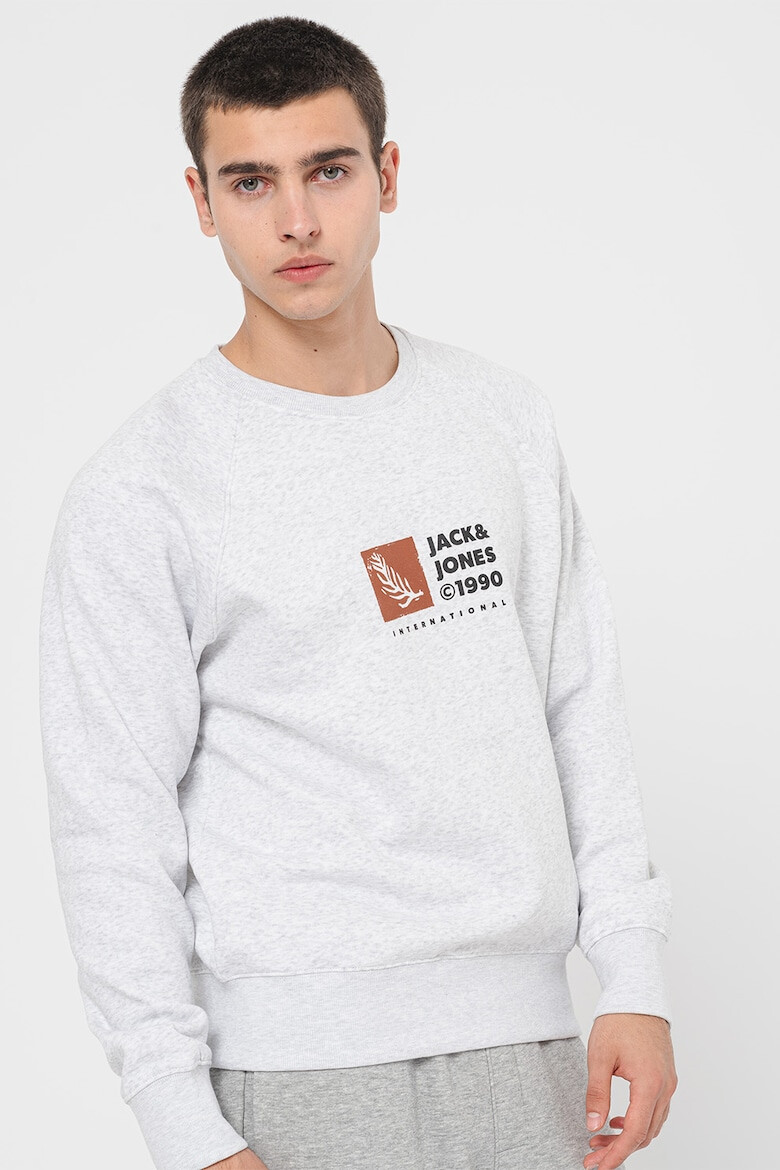 Jack  Jones Суитшърт с лого - Pepit.bg