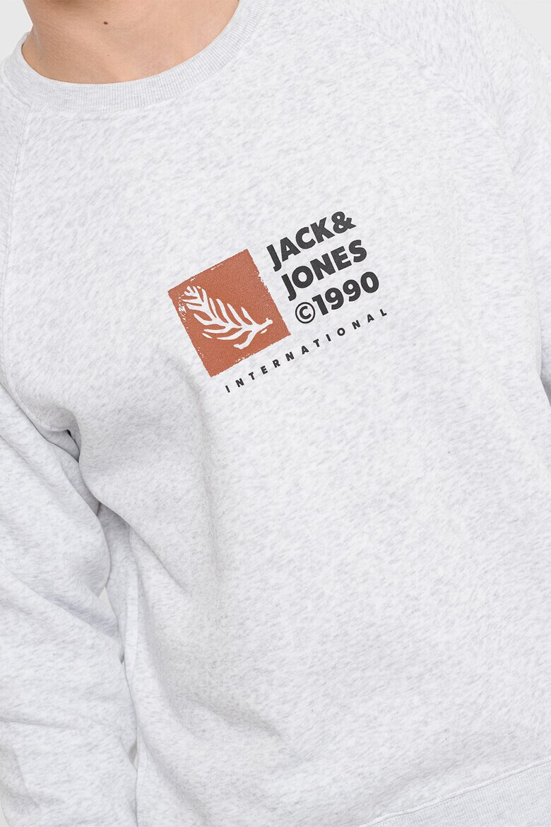 Jack  Jones Суитшърт с лого - Pepit.bg