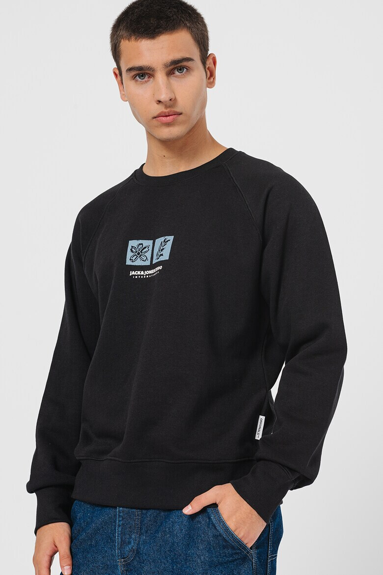 Jack  Jones Суитшърт с лого - Pepit.bg