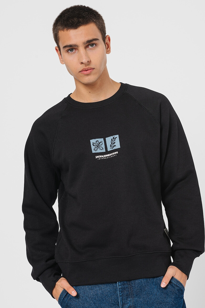 Jack  Jones Суитшърт с лого - Pepit.bg
