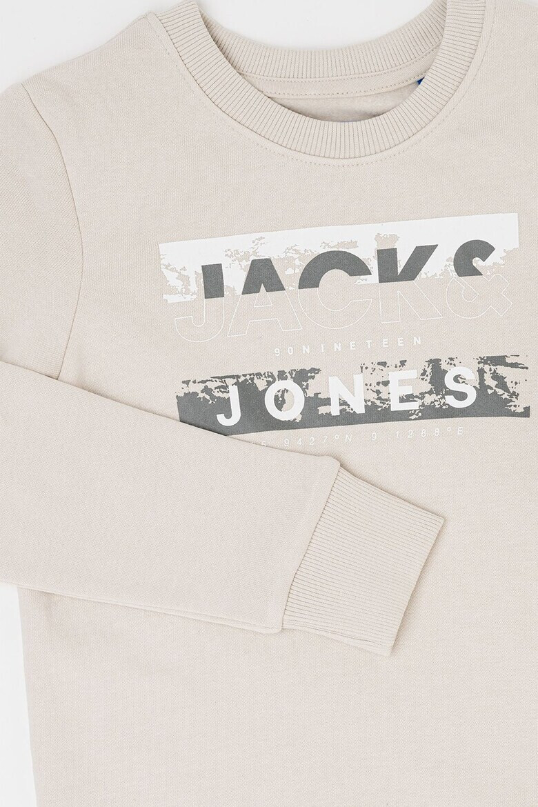 Jack  Jones Суитшърт с лого - Pepit.bg