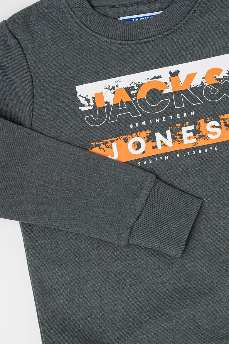 Jack  Jones Суитшърт с лого - Pepit.bg