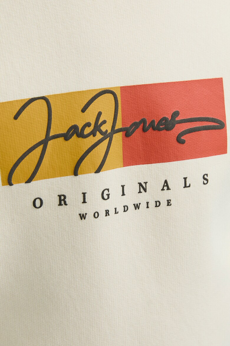 Jack  Jones Суитшърт с лого - Pepit.bg