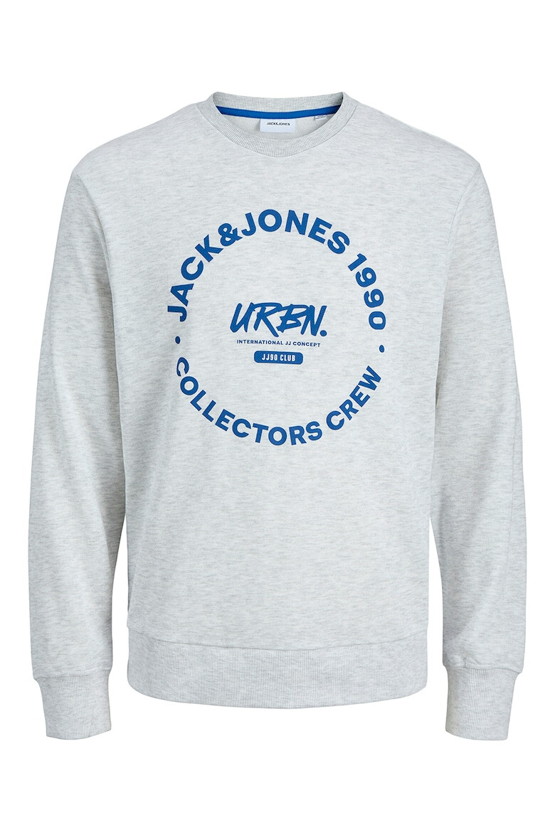 Jack  Jones Суитшърт с лого - Pepit.bg