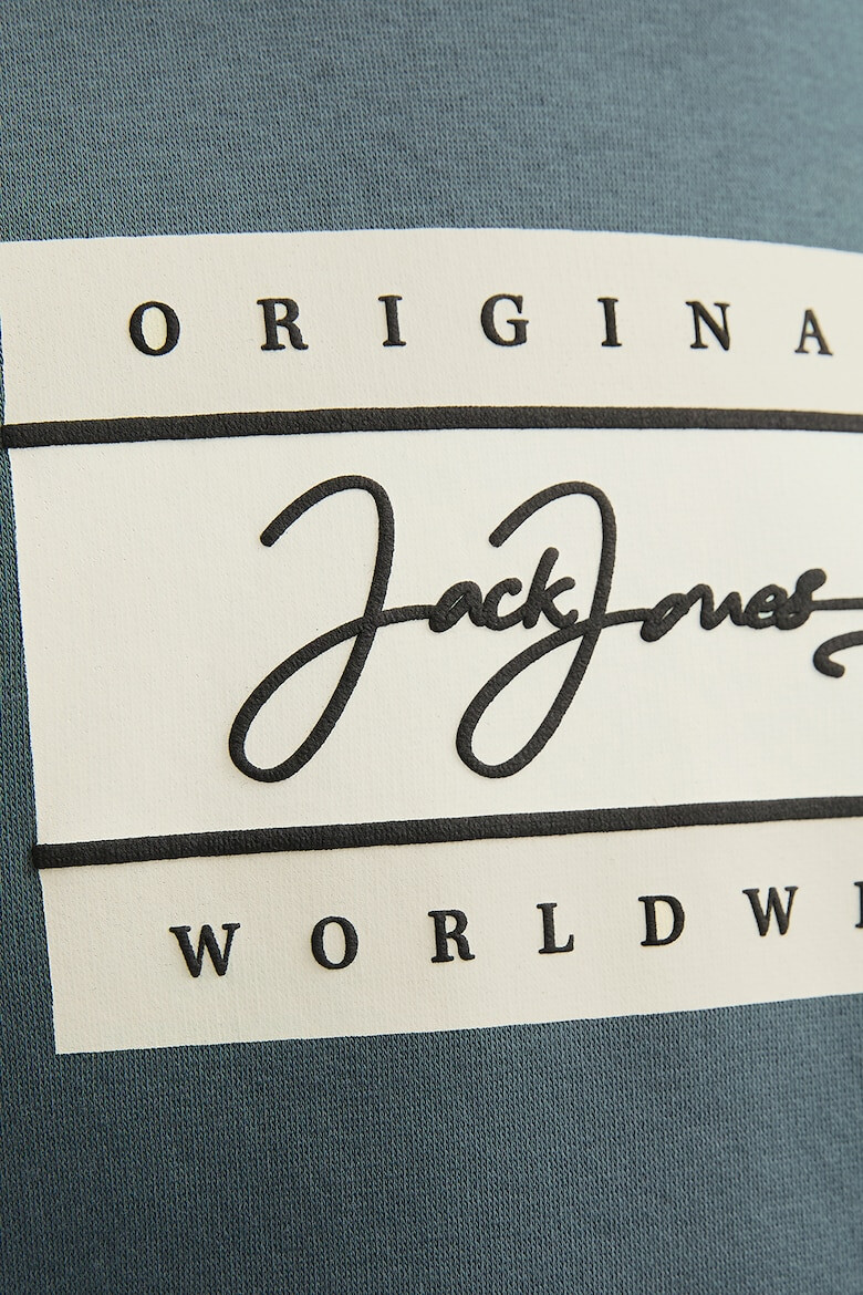 Jack  Jones Суитшърт с лого - Pepit.bg