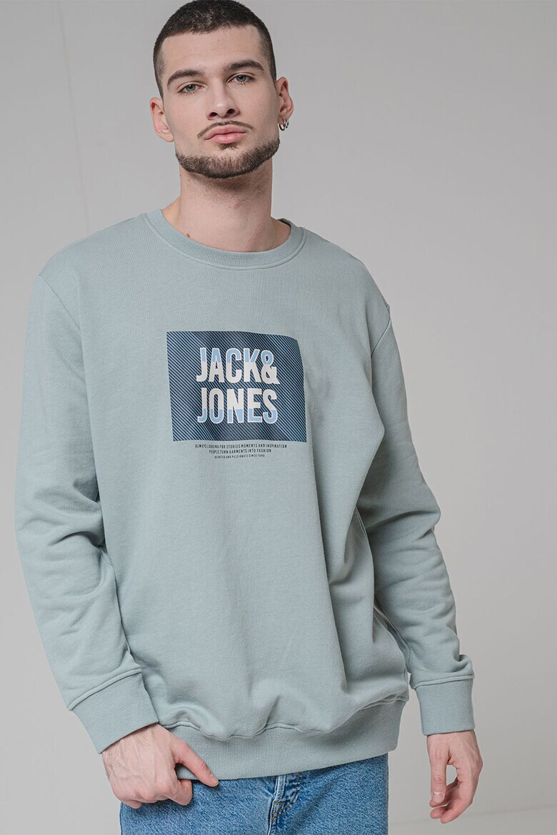 Jack  Jones Суитшърт с лого - Pepit.bg