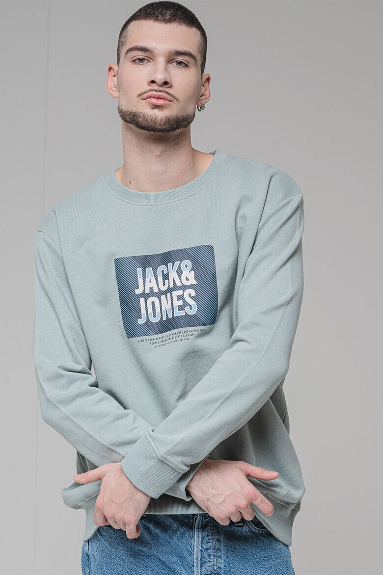 Jack  Jones Суитшърт с лого - Pepit.bg