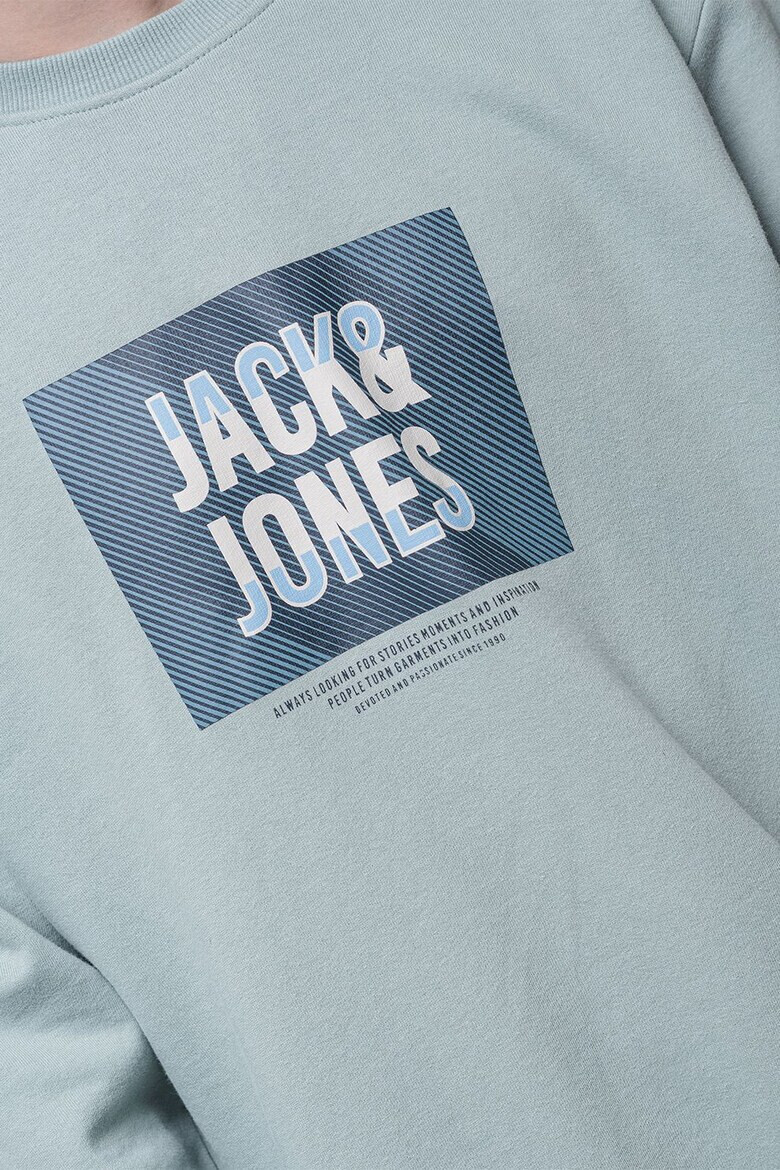 Jack  Jones Суитшърт с лого - Pepit.bg