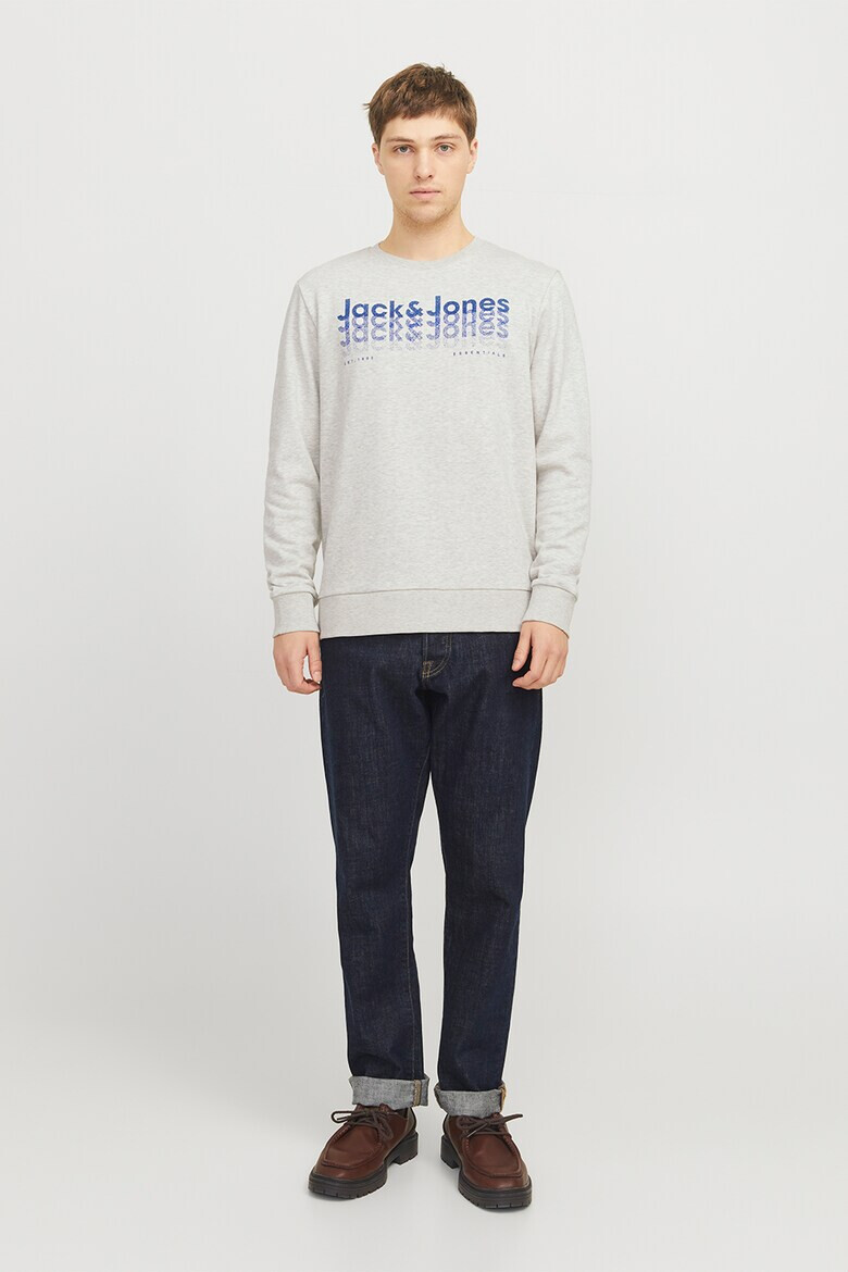 Jack  Jones Суитшърт с лого - Pepit.bg