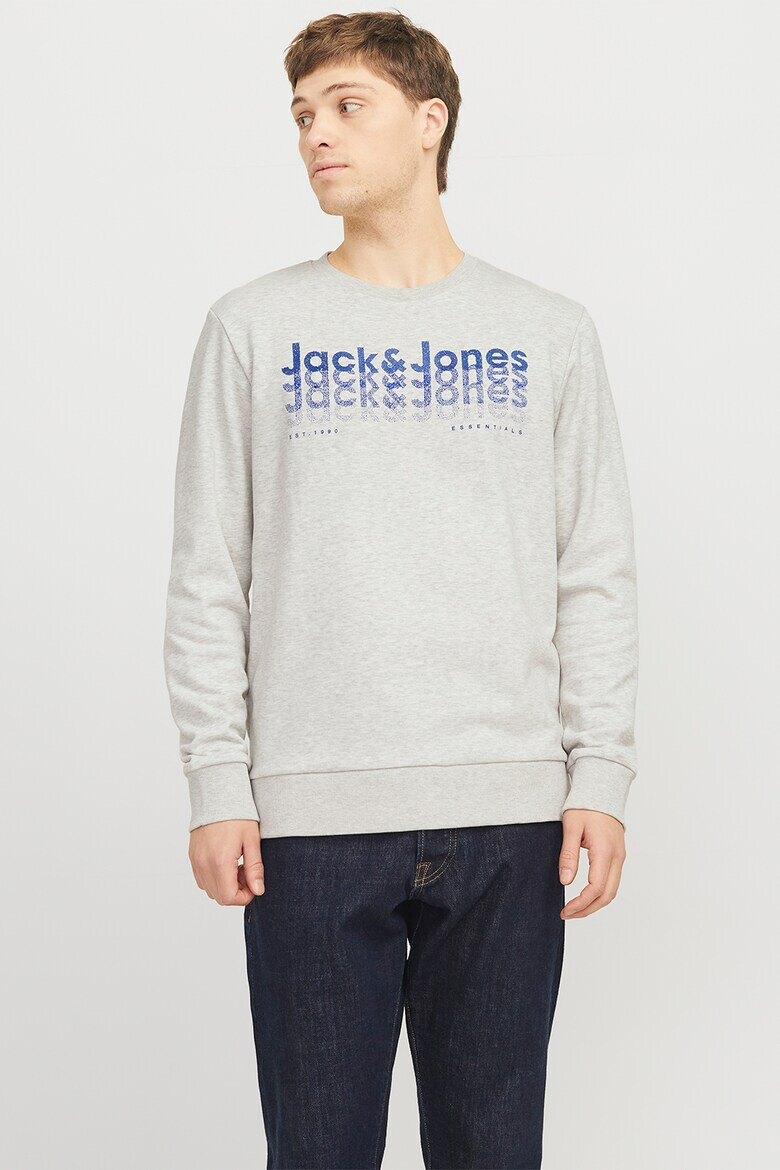 Jack  Jones Суитшърт с лого - Pepit.bg