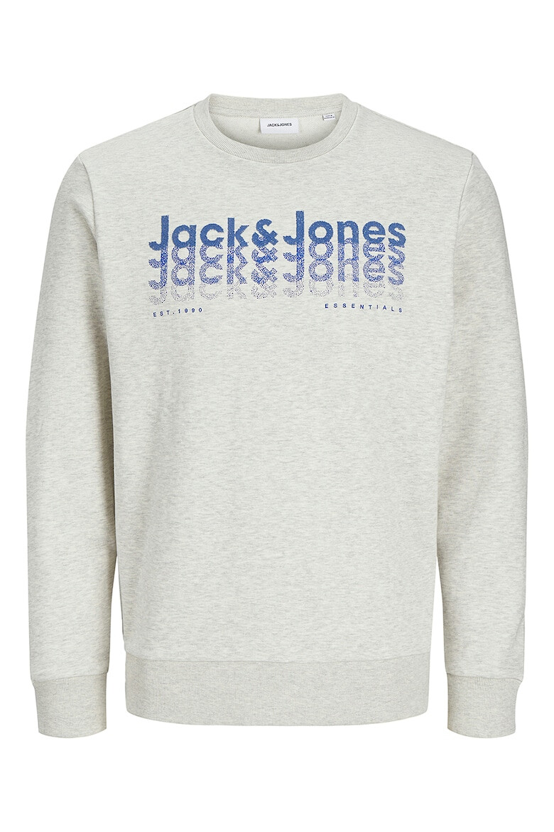 Jack  Jones Суитшърт с лого - Pepit.bg