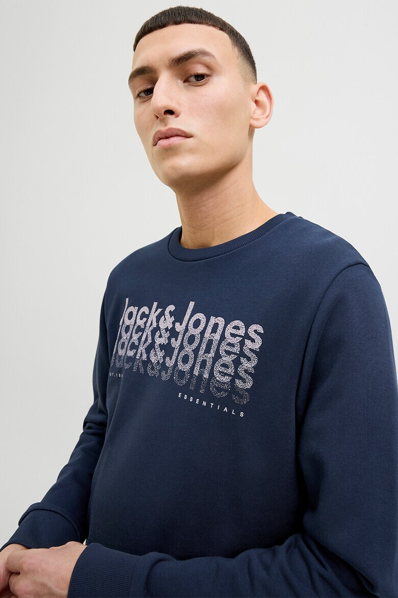 Jack  Jones Суитшърт с лого - Pepit.bg