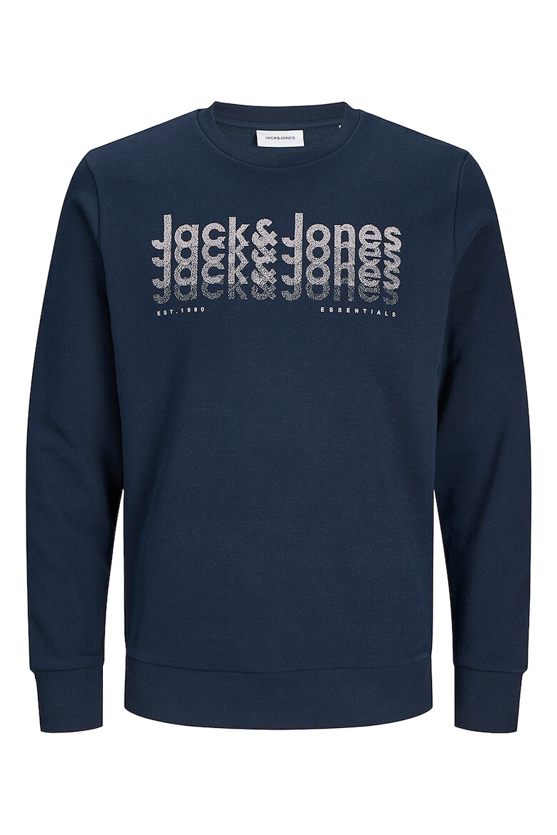 Jack  Jones Суитшърт с лого - Pepit.bg