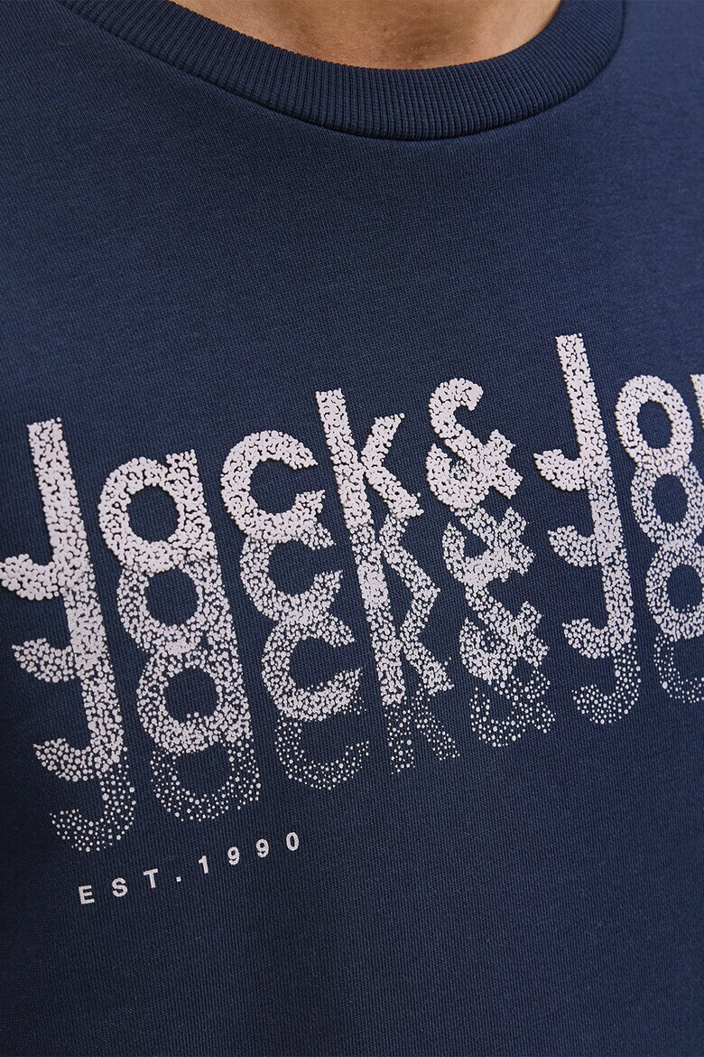 Jack  Jones Суитшърт с лого - Pepit.bg