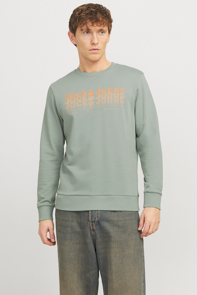 Jack  Jones Суитшърт с лого - Pepit.bg