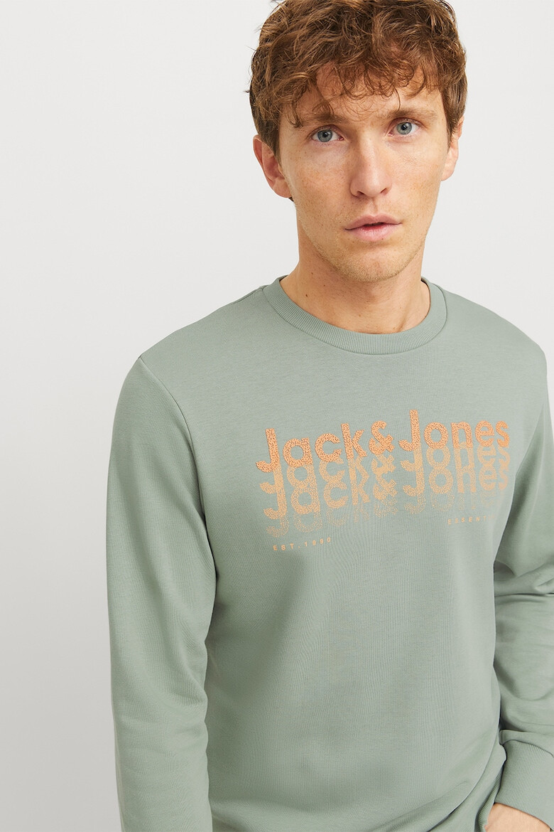 Jack  Jones Суитшърт с лого - Pepit.bg