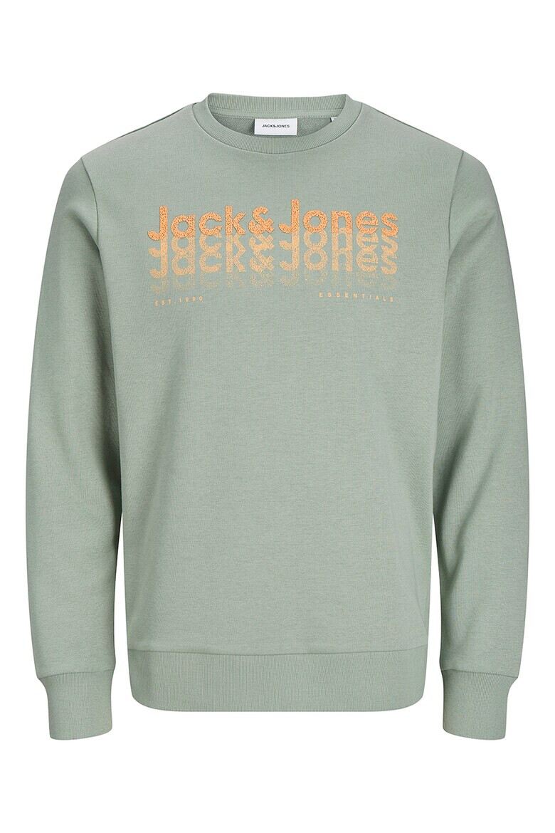 Jack  Jones Суитшърт с лого - Pepit.bg