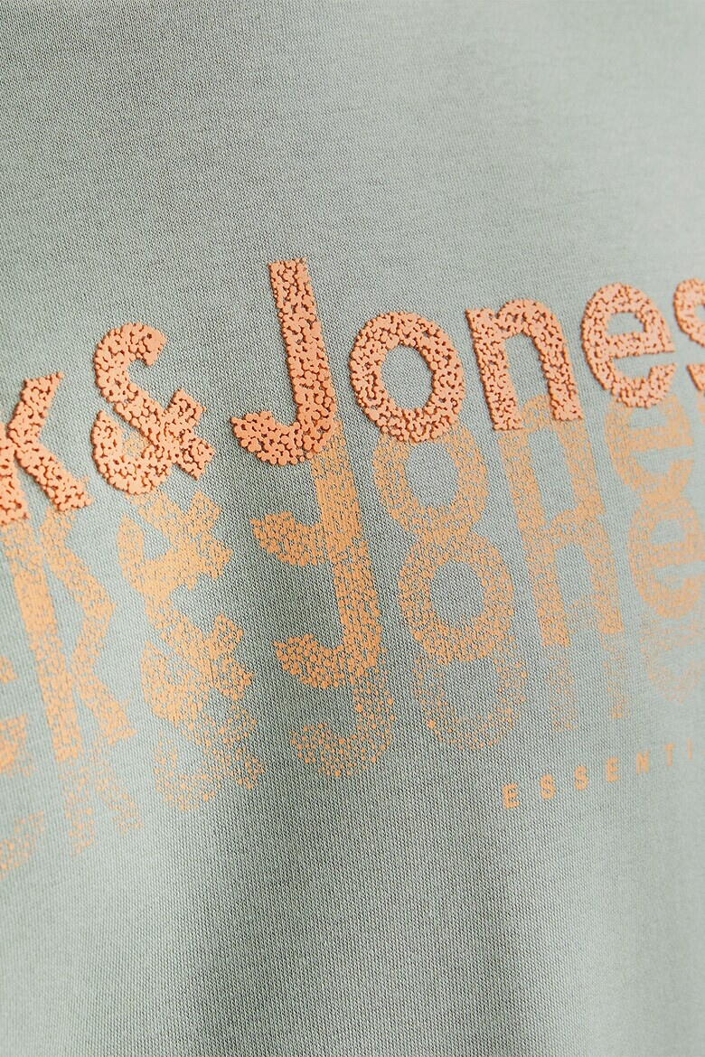 Jack  Jones Суитшърт с лого - Pepit.bg