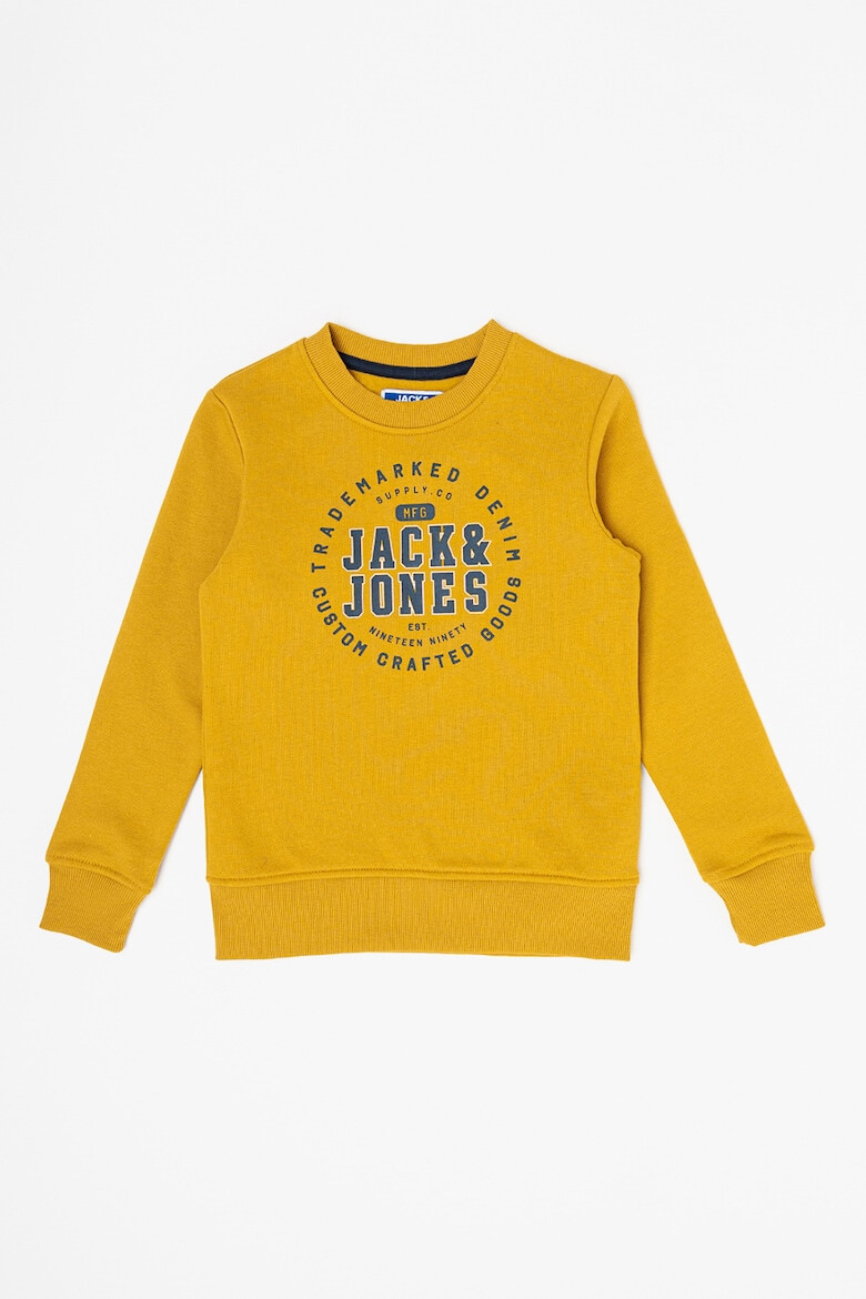 Jack & Jones Суитшърт с лого Stamp - Pepit.bg