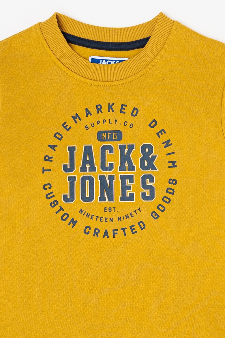 Jack & Jones Суитшърт с лого Stamp - Pepit.bg