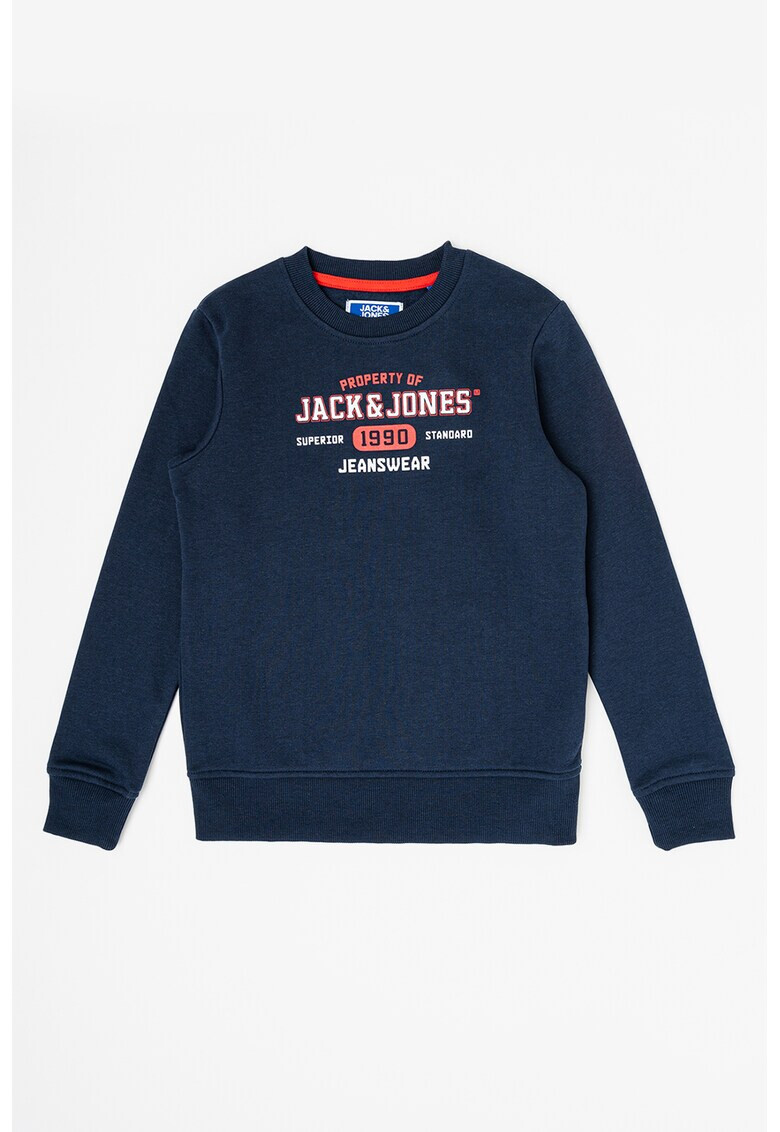 Jack & Jones Суитшърт с лого Stamp - Pepit.bg