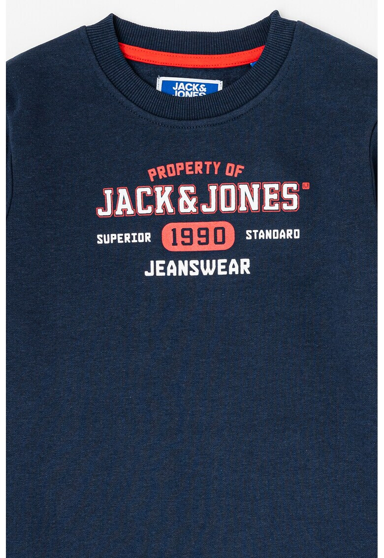 Jack & Jones Суитшърт с лого Stamp - Pepit.bg