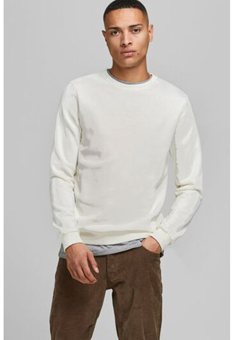 Jack&Jones Суитшърт с малко бродирано лого - Pepit.bg