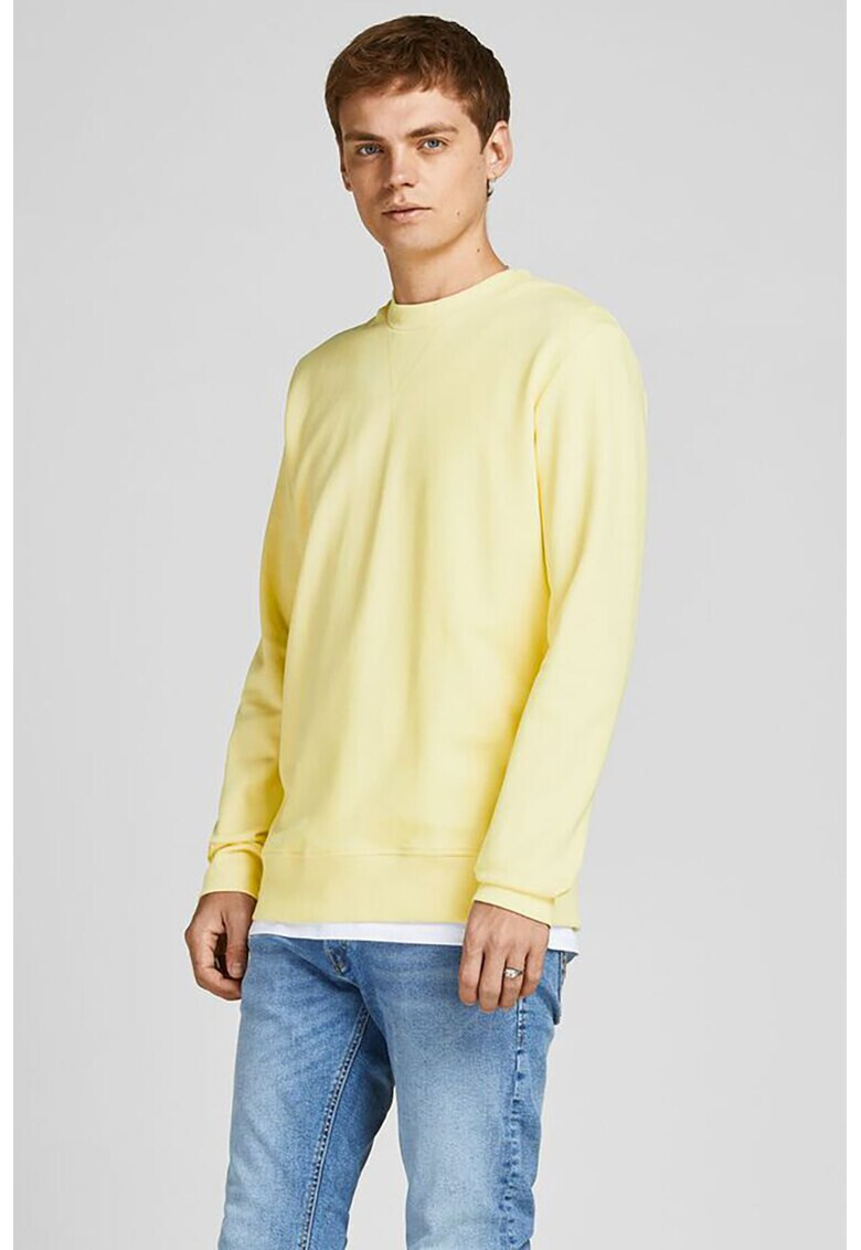 Jack & Jones Суитшърт с овално деколте - Pepit.bg