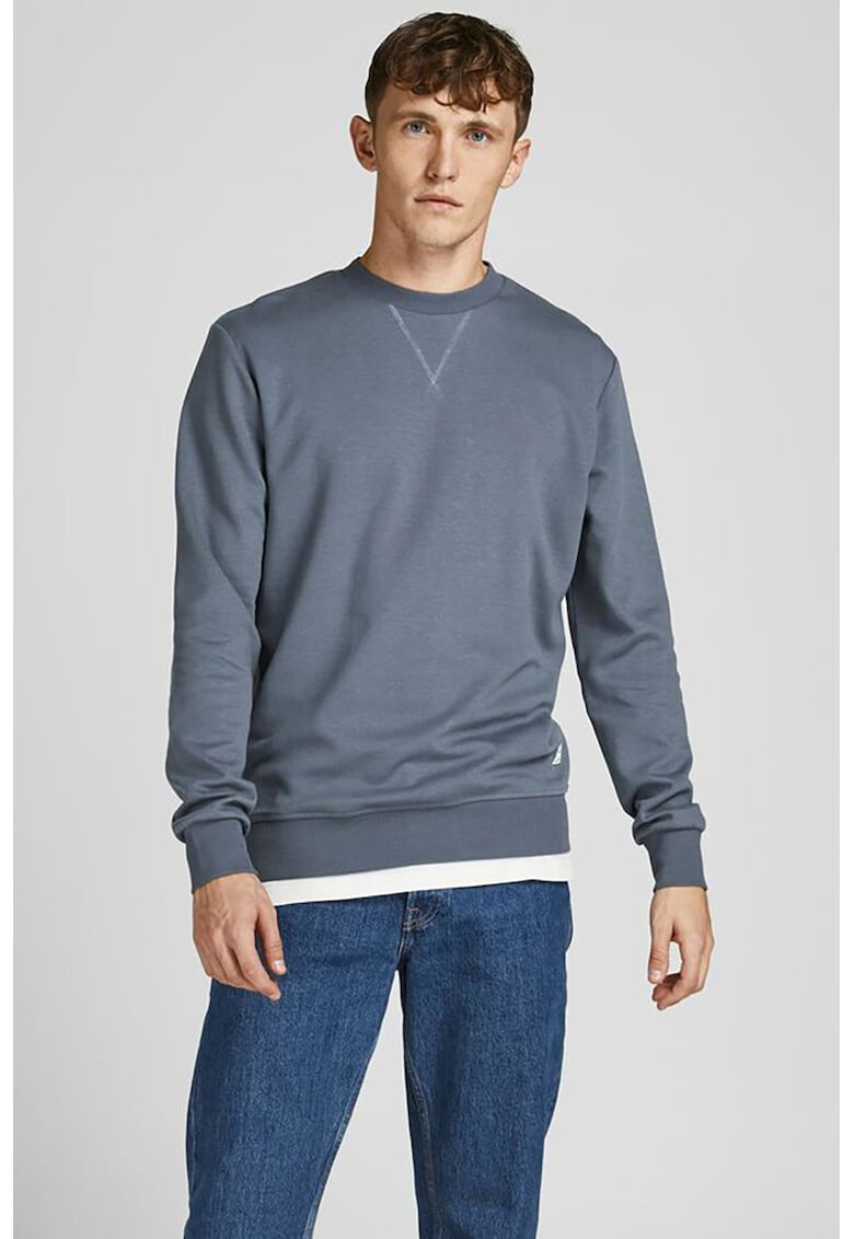 Jack & Jones Суитшърт с овално деколте - Pepit.bg