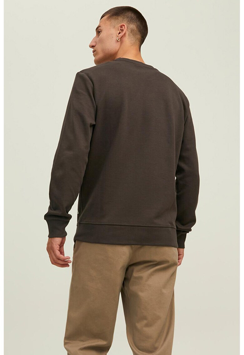 Jack & Jones Суитшърт с овално деколте - Pepit.bg